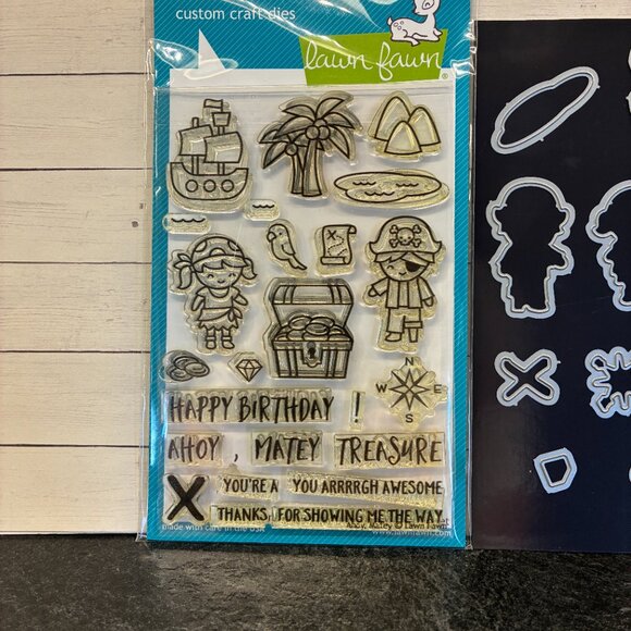Lawn Fawn Stamps and Dies Ahoy, Matey - Picture 2 of 3